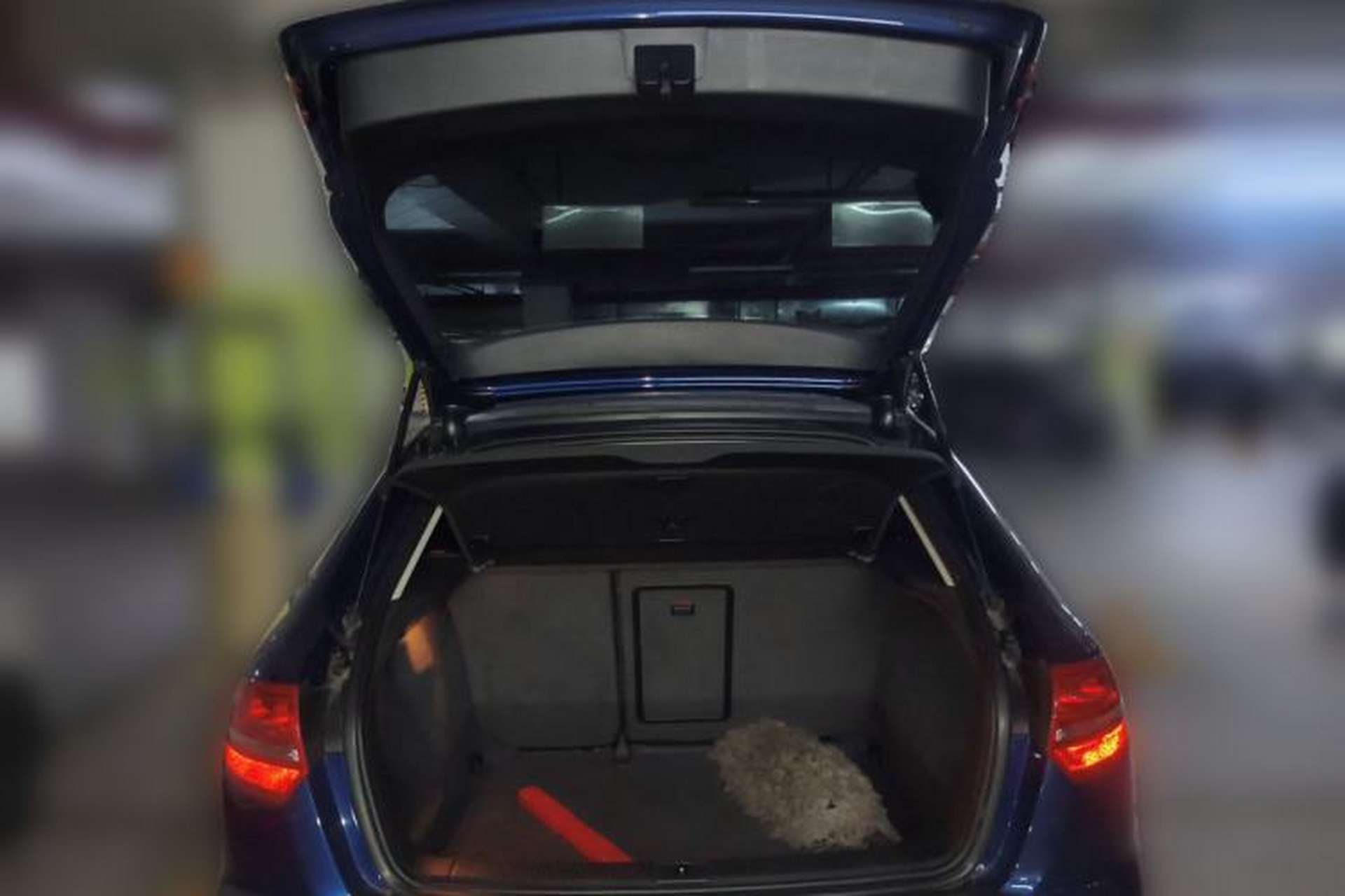 Used Audi A3 2012 Sportback 1.8T Luxury Model Trunk