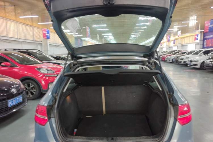Used Audi A3 2012 Sportback 1.4T Comfort Model Trunk
