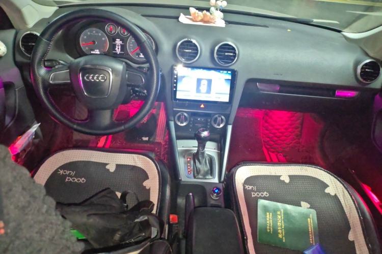 Used Audi A3 2012 Sportback 1.4T Comfort Model Center Console
