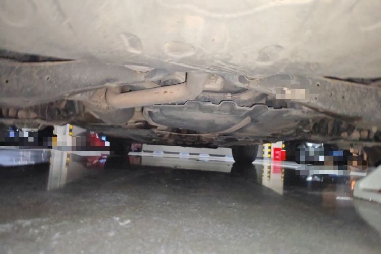 Used Audi A3 2012 Sportback 1.4T Comfort Model Chassis Rear