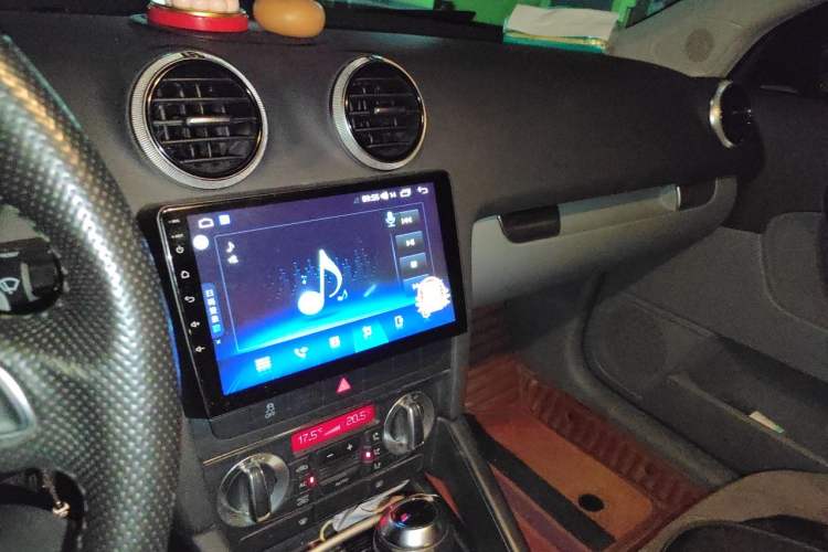 Used Audi A3 2012 Sportback 1.4T Comfort Model Audio And AC Panel