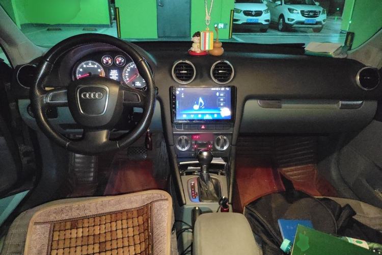Used Audi A3 2012 Sportback 1.4T Comfort Model Center Console