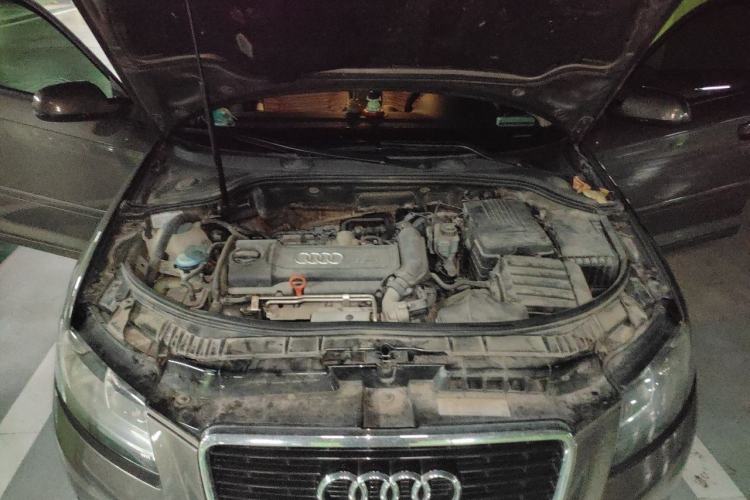 Used Audi A3 2012 Sportback 1.4T Comfort Model Engine Bay