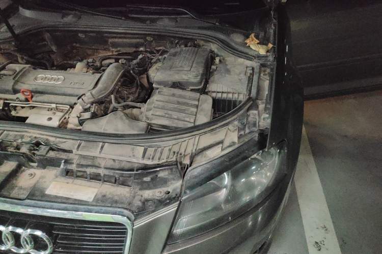 Used Audi A3 2012 Sportback 1.4T Comfort Model Engine Bay Left