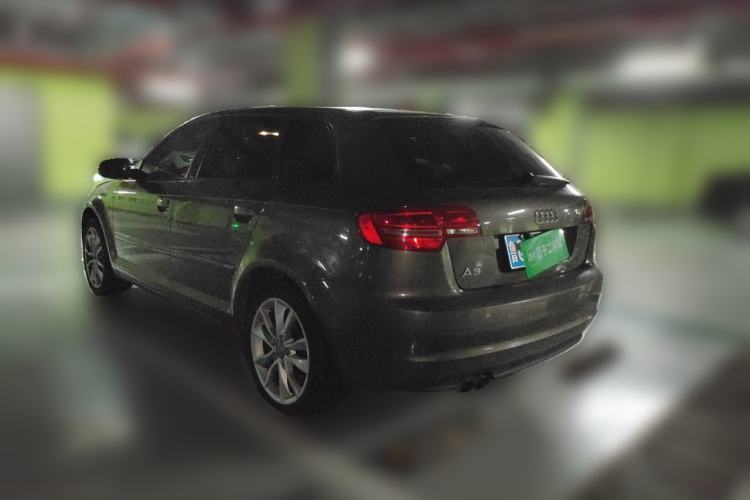 Used Audi A3 2012 Sportback 1.4T Comfort Model Rear Left 45 Deg