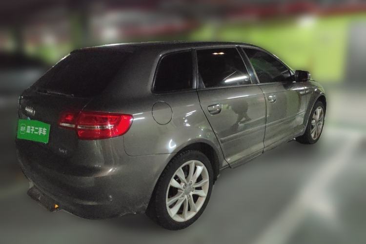 Used Audi A3 2012 Sportback 1.4T Comfort Model Rear Right 45 Deg