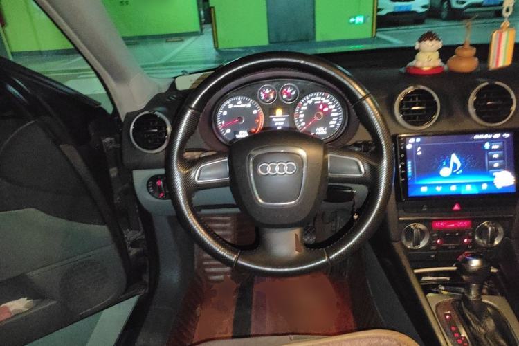 Used Audi A3 2012 Sportback 1.4T Comfort Model Steering Wheel
