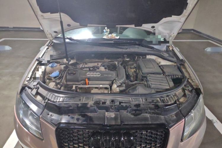 Used Audi A3 2012 Sportback 1.4T Comfort Model Engine Bay