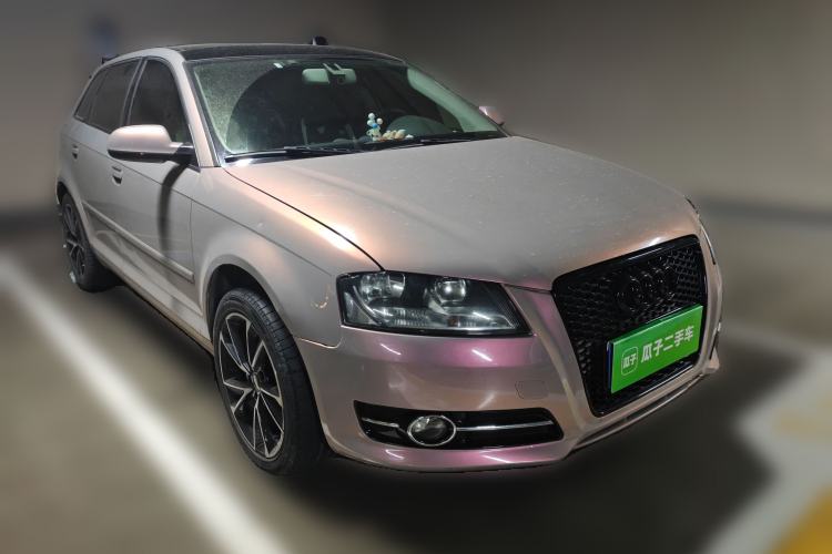 Used Audi A3 2012 Sportback 1.4T Comfort Model Front Right 45 Deg