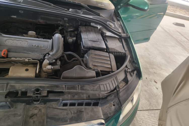 Used Audi A3 2012 Sportback 1.4T Luxury Model Engine Bay Left