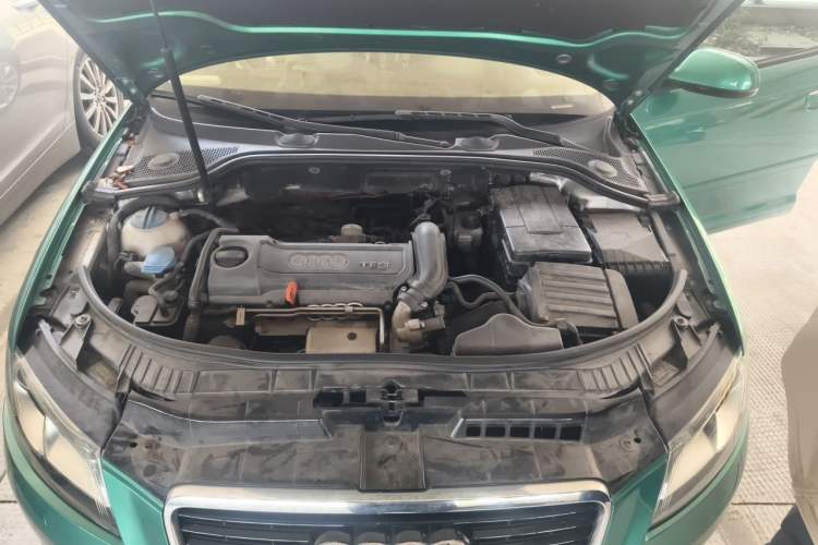 Used Audi A3 2012 Sportback 1.4T Luxury Model Engine Bay