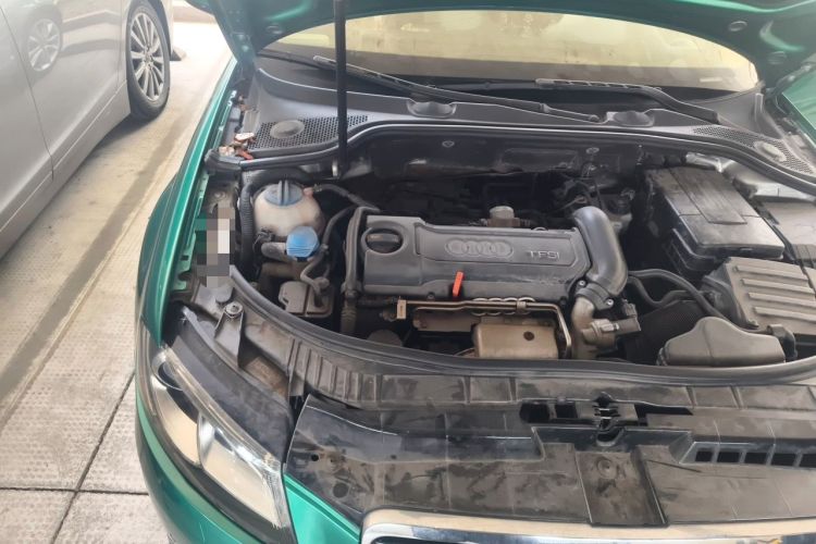 Used Audi A3 2012 Sportback 1.4T Luxury Model Engine Bay Right