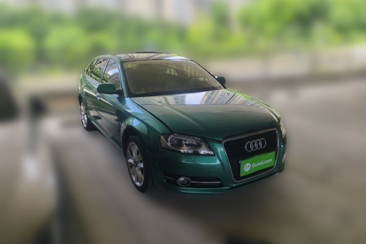 Used Audi A3 2012 Sportback 1.4T Luxury Model Front Right 45 Deg