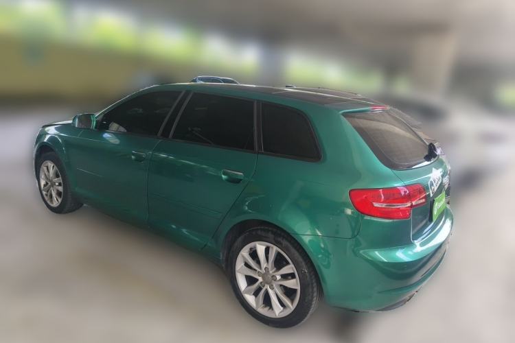 Used Audi A3 2012 Sportback 1.4T Luxury Model Rear Left 45 Deg