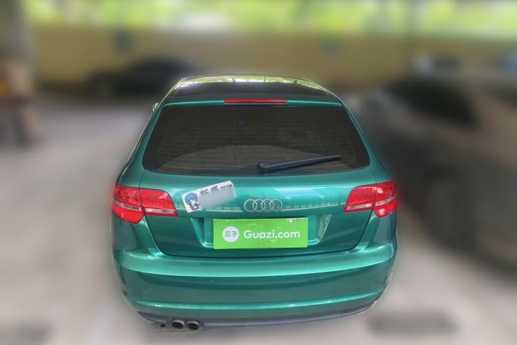 Used Audi A3 2012 Sportback 1.4T Luxury Model Rear