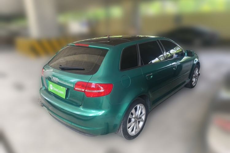 Used Audi A3 2012 Sportback 1.4T Luxury Model Rear Right 45 Deg