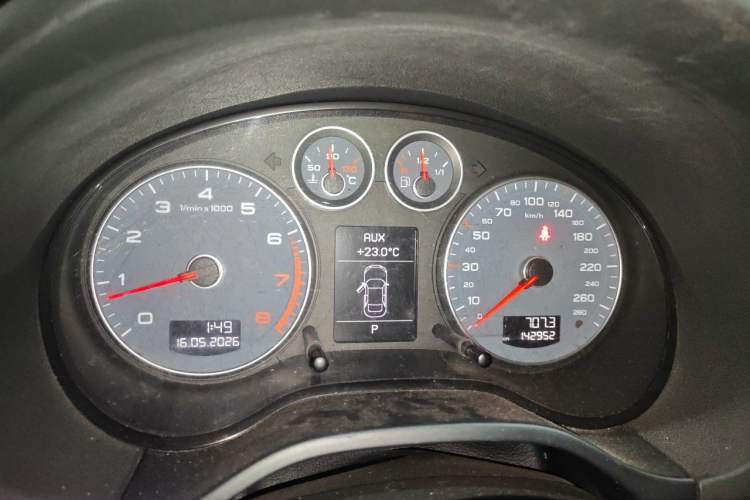 Used Audi A3 2012 Sportback 1.4T Comfort Model Instrument Cluster