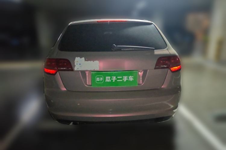 Used Audi A3 2012 Sportback 1.4T Comfort Model Rear