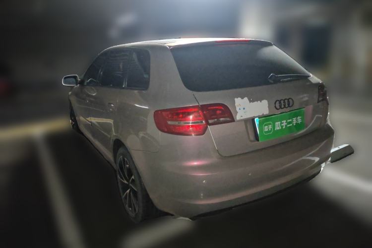Used Audi A3 2012 Sportback 1.4T Comfort Model Rear Left 45 Deg