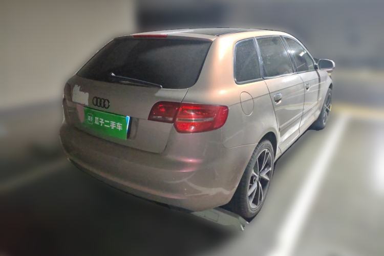 Used Audi A3 2012 Sportback 1.4T Comfort Model Rear Right 45 Deg