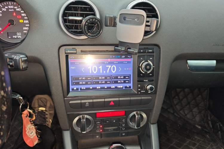 Used Audi A3 2012 Sportback 1.4T Comfort Model Audio And AC Panel