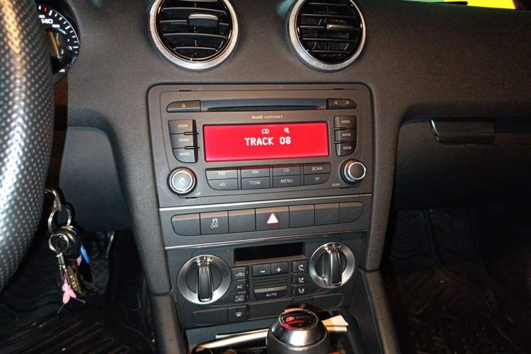 Used Audi A3 2012 Sportback 1.4T Comfort Model Audio And AC Panel