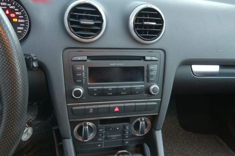 Used Audi A3 2012 Sportback 1.4T Comfort Model Audio And AC Panel