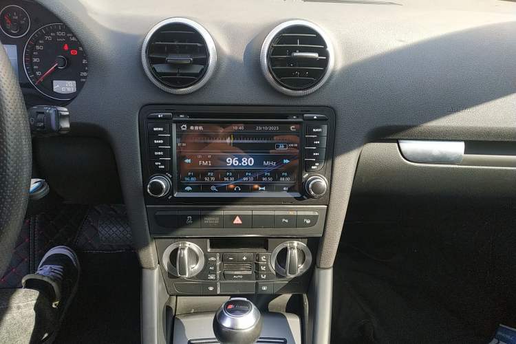 Used Audi A3 2012 Sportback 1.4T Technology Model Audio And AC Panel