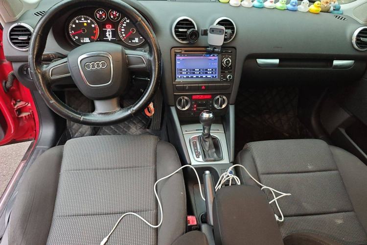 Used Audi A3 2012 Sportback 1.4T Comfort Model Center Console
