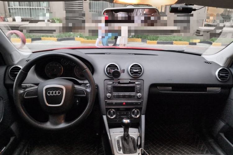 Used Audi A3 2012 Sportback 1.4T Luxury Model Center Console