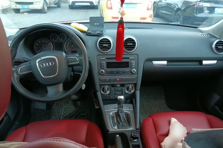 Used Audi A3 2012 Sportback 1.4T Comfort Model Center Console