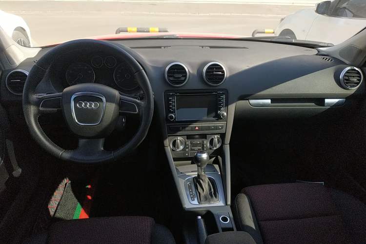 Used Audi A3 2012 Sportback 1.4T Technology Model Center Console