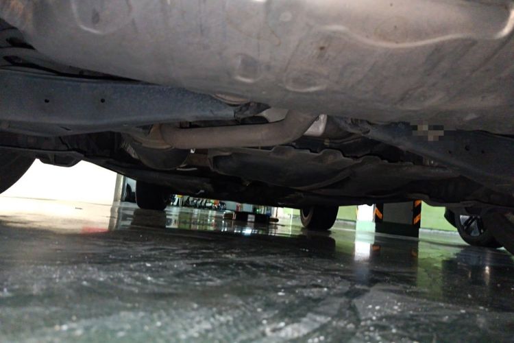 Used Audi A3 2012 Sportback 1.4T Comfort Model Chassis Front