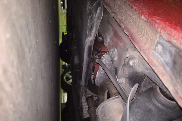 Used Audi A3 2012 Sportback 1.4T Comfort Model Chassis Rear Left