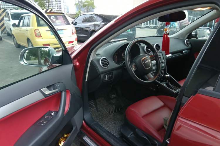 Used Audi A3 2012 Sportback 1.4T Comfort Model Driver Seat