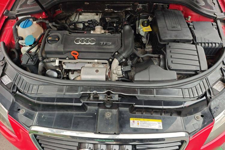 Used Audi A3 2012 Sportback 1.4T Comfort Model Engine Bay