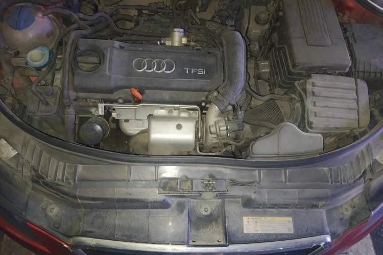 Used Audi A3 2012 Sportback 1.4T Comfort Model Engine Bay