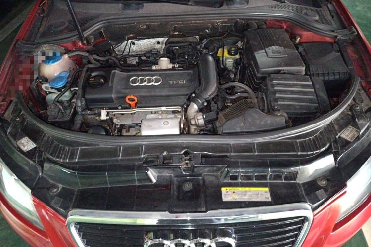 Used Audi A3 2012 Sportback 1.4T Comfort Model Engine Bay