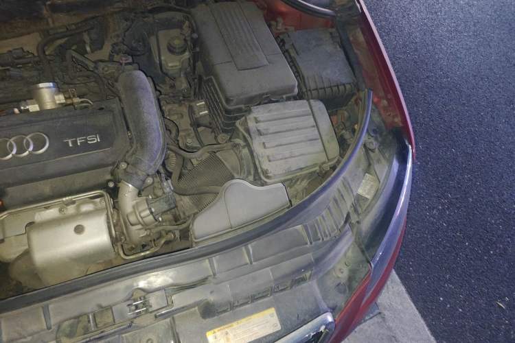 Used Audi A3 2012 Sportback 1.4T Comfort Model Engine Bay Left