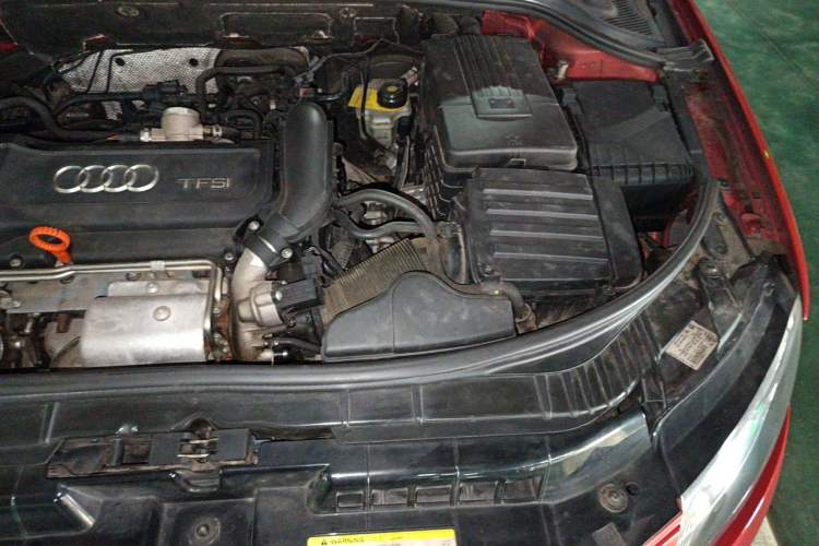 Used Audi A3 2012 Sportback 1.4T Comfort Model Engine Bay Left