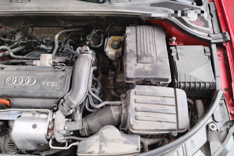 Used Audi A3 2012 Sportback 1.4T Luxury Model Engine Bay Left