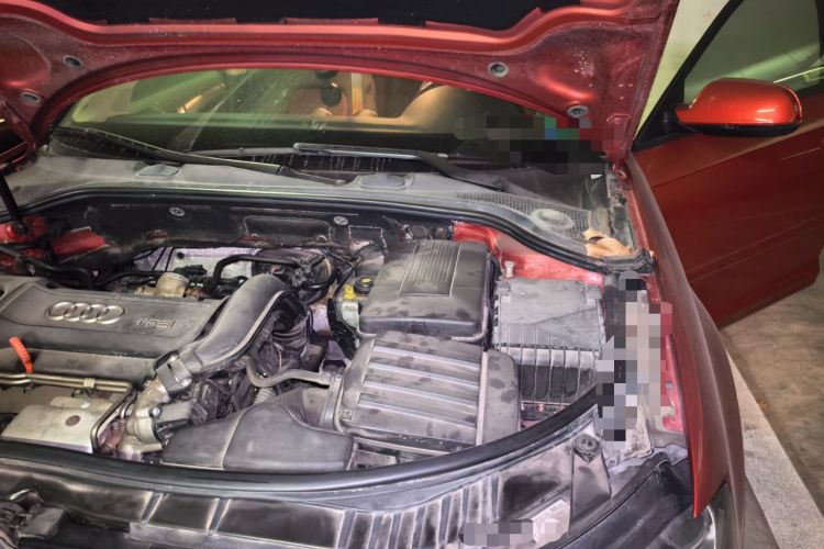 Used Audi A3 2012 Sportback 1.4T Comfort Model Engine Bay Left