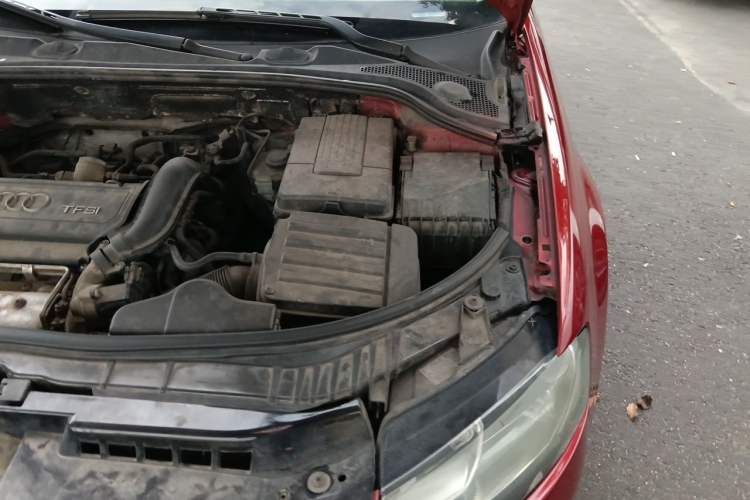 Used Audi A3 2012 Sportback 1.4T Comfort Model Engine Bay Left