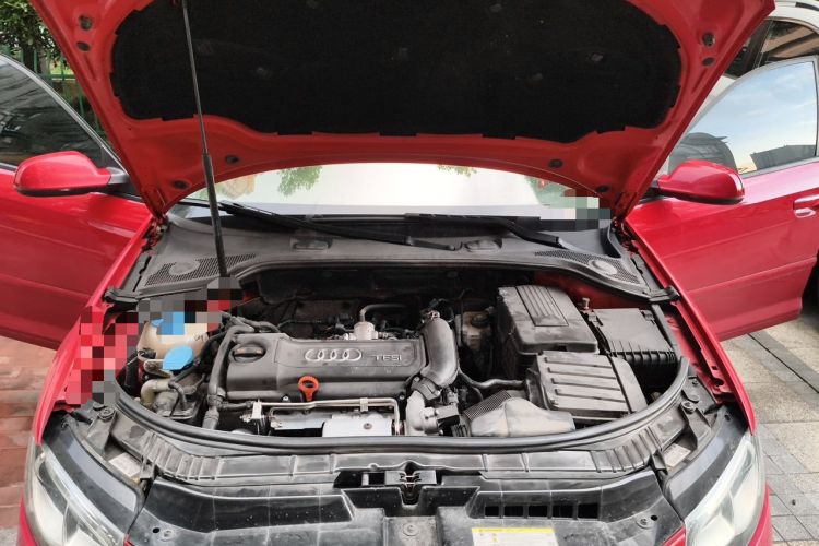 Used Audi A3 2012 Sportback 1.4T Luxury Model Engine Bay