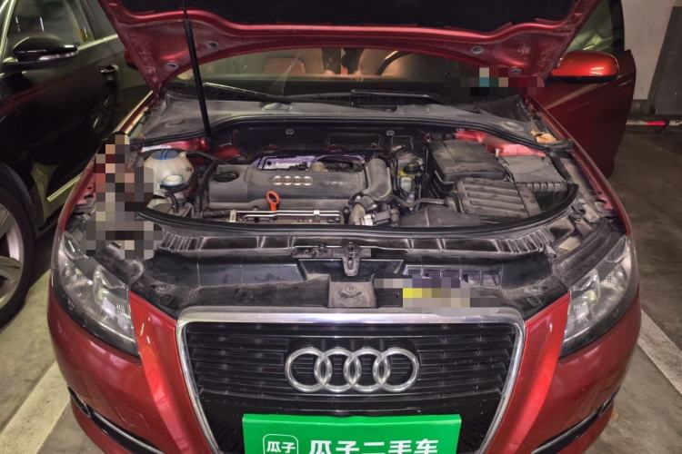 Used Audi A3 2012 Sportback 1.4T Comfort Model Engine Bay