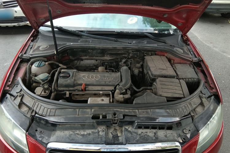 Used Audi A3 2012 Sportback 1.4T Comfort Model Engine Bay