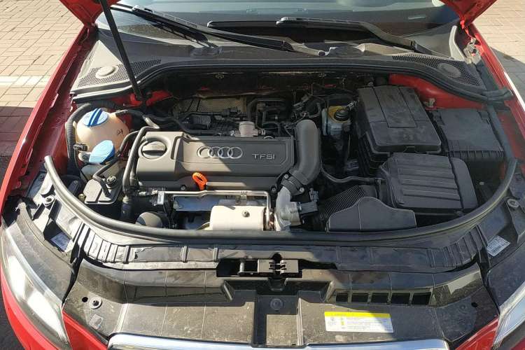 Used Audi A3 2012 Sportback 1.4T Technology Model Engine Bay