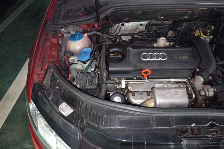 Used Audi A3 2012 Sportback 1.4T Comfort Model Engine Bay Right