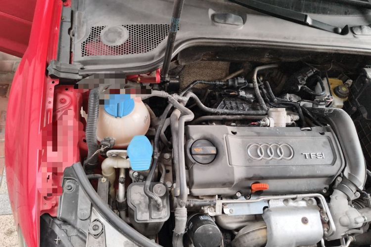 Used Audi A3 2012 Sportback 1.4T Luxury Model Engine Bay Right