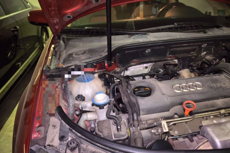 Used Audi A3 2012 Sportback 1.4T Comfort Model Engine Bay Right
